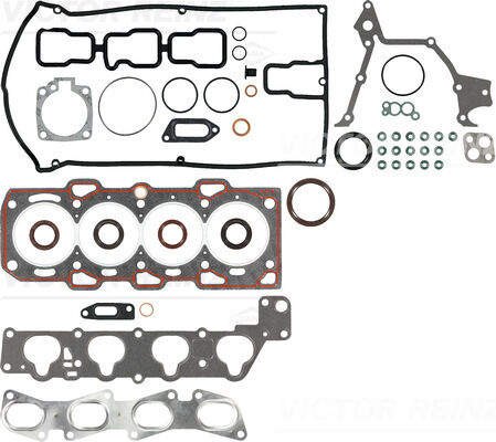 Victor Reinz Dichtungsvollsatz, Motor 01-35740-05 Für Lancia