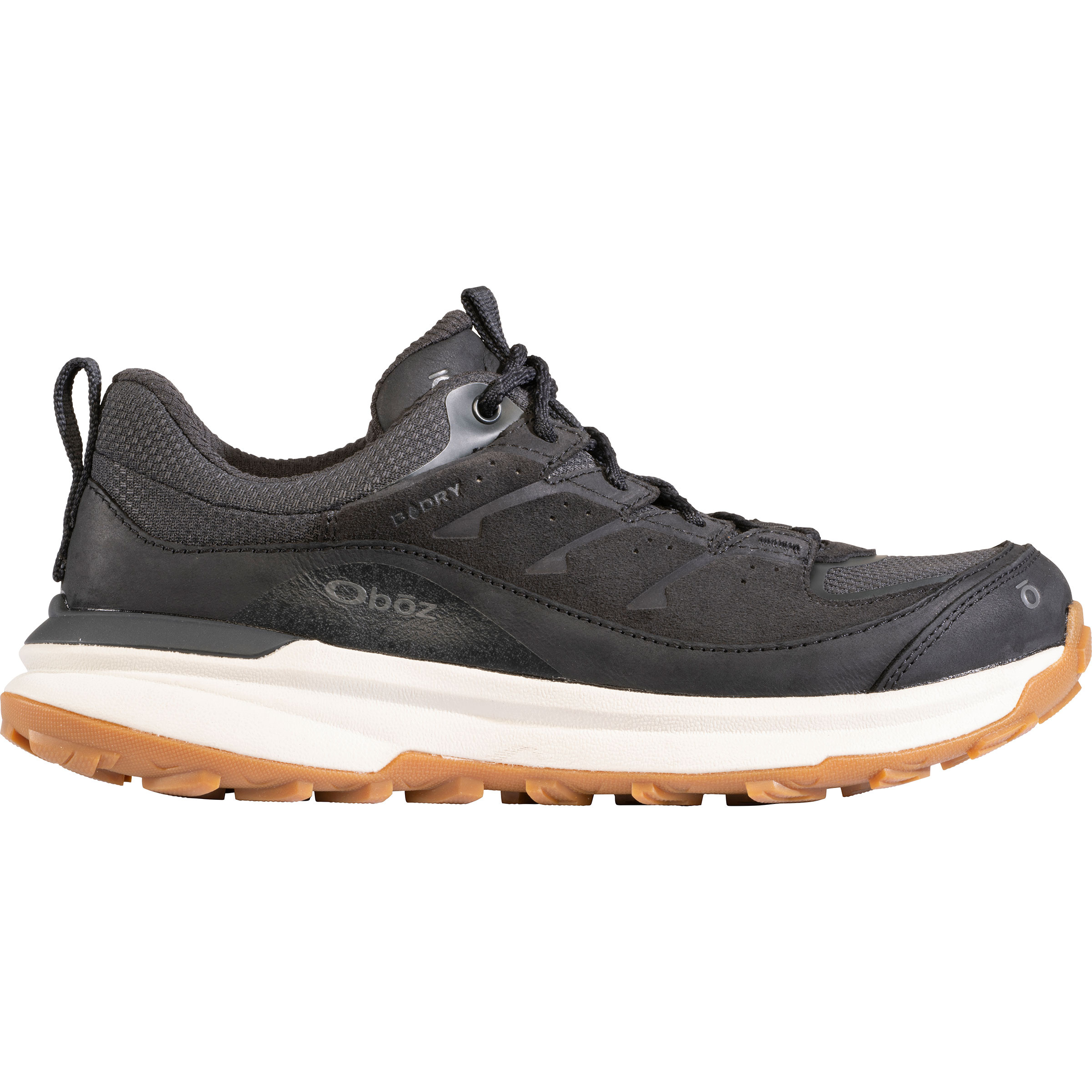 Oboz Hyalite Low B-Dry Herren Zustiegsschuhe schwarz Größe 44 Trekking Wasserdicht