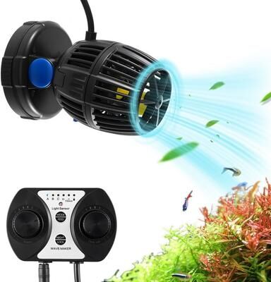 Tools, Home & Hobby Aquarium Wave Maker 1057 GPH Adjustable Fish Tank Circulation Pump With Controller Aquarium Wave Maker 1057 GPH Adjustable Fish Tank Circulation Pump With Controller