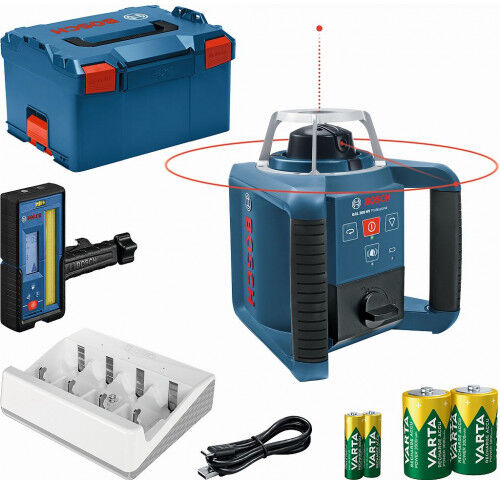 Bosch GRL 300 HV PROFESSIONAL Laser rotatif + LR 1, L-BOXX 0601061506