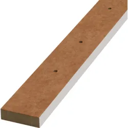 ABUS Unterlage Schlosskörper PR2800 Edelstahl-Look
