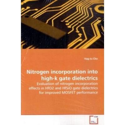 Cho, H: Nitrogen incorporation into high-k gate dielectrics, Taschenbuch von Hag-Ju Cho, VDM, 978-3-639-15705-5