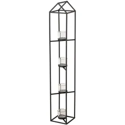 Boltze Windlichtständer Plock, 119 cm, Ø 19 cm