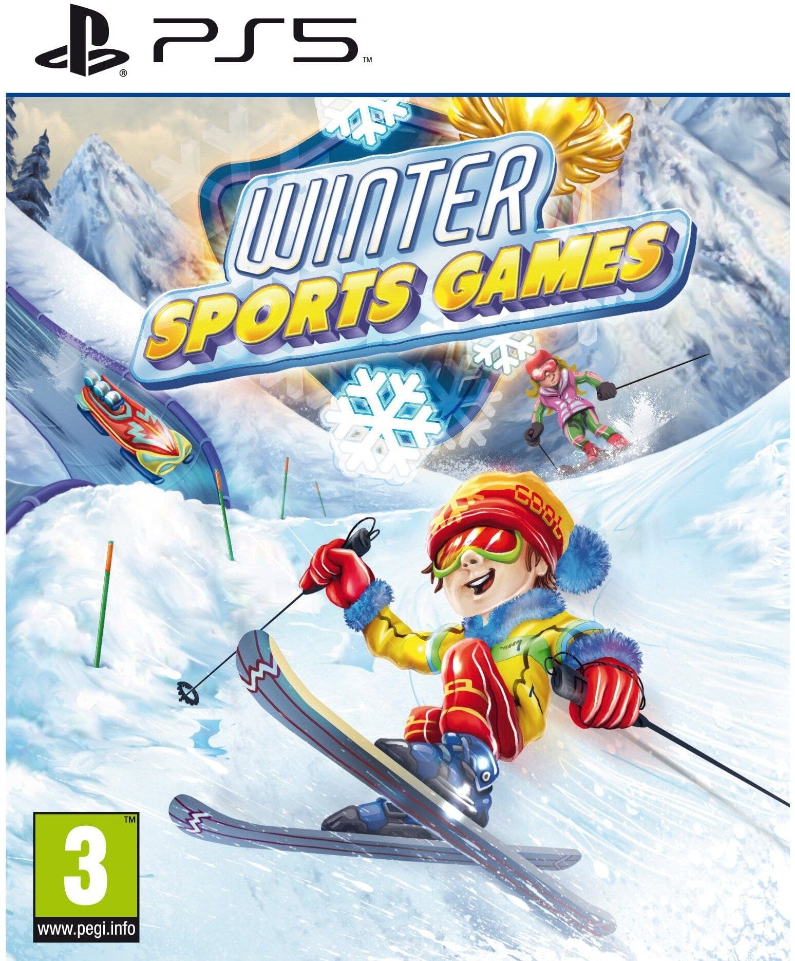 Winter Sports Games for PlayStation 5 (Disc) - Funbox Media