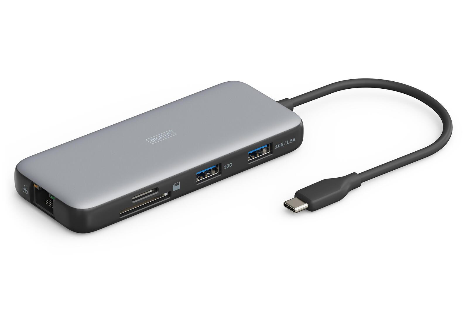Digitus USB-C Docking Station, 7-Port DA-70914