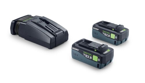 Festool Energie-Set 18V 2xTBX8/SCA16 578892