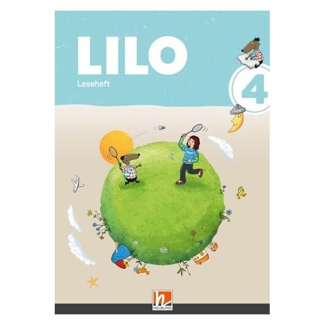 Helbling Esslingen LILO 4 (Lehrplan 2023), Leseheft (Deutsch, Herbert Puchta, 2026) (68973924)