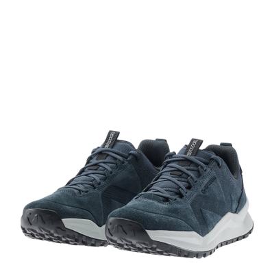Outdoorschuh LOWA "KALOYA LT GORE-TEX LO", Herren, Gr. 41,5, navy, navy, Textil, Veloursleder, Schuhe Outdoorschuh, wasserdicht, winddicht,atmungsaktiv dank GORE-TEX Membrane