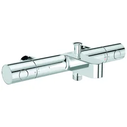 Grohe Grohtherm 800 Cosmopolitan Thermostat-Wannenbatterie, Ausladung 136mm, ohne Anschlüsse, 34770000