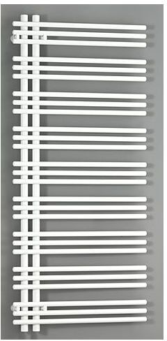 Zehnder Yucca Asym Design-Heizkörper ZY300338CR00000 YAC-130-040, 1304 x 378 mm, einlagig, verchromt
