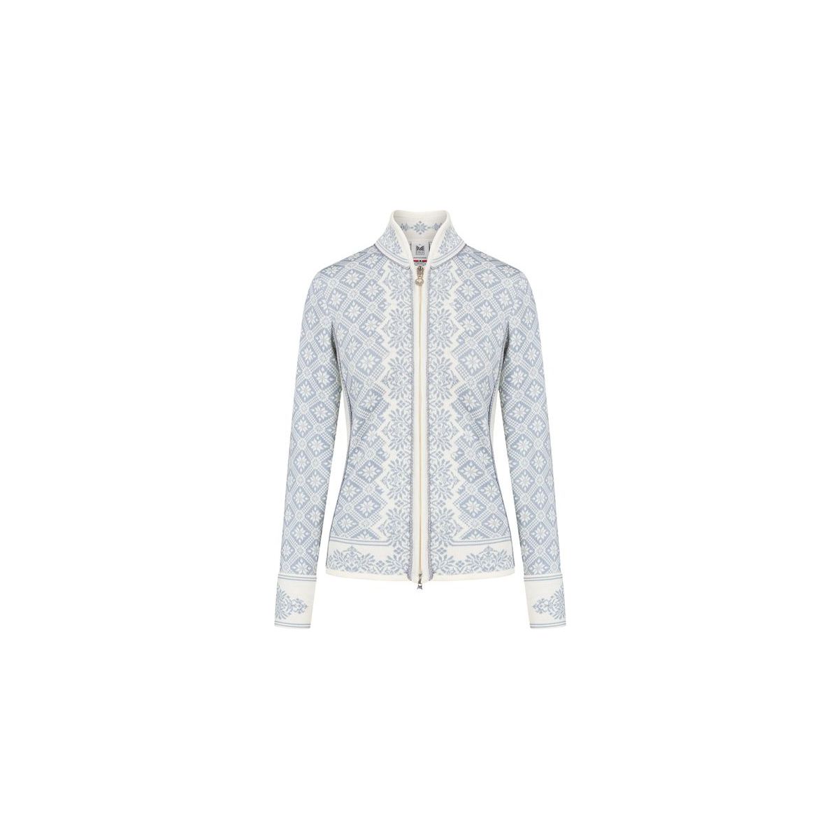 Dale of Norway Christiania Fem Jacket offwhite metalgrey (A00) M 81951-A00-M
