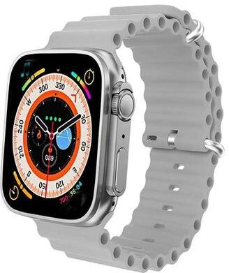 Inspired Deals C900 Ultra3 Bluetooth Smart Watch With 2.09 Inch HD Display Fitness Tracker And Health Monitor grey