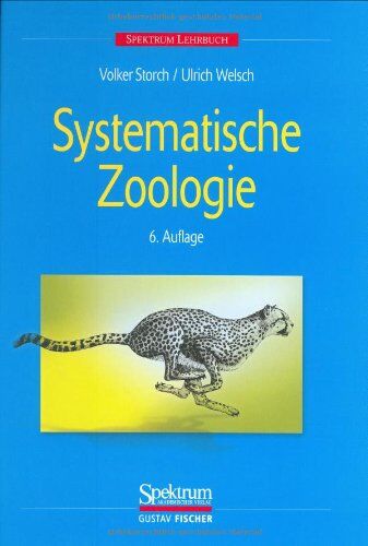 Volker Storch - Systematische Zoologie (Spektrum Lehrbuch) - Preis vom 09.10.2026 07:28:09 h