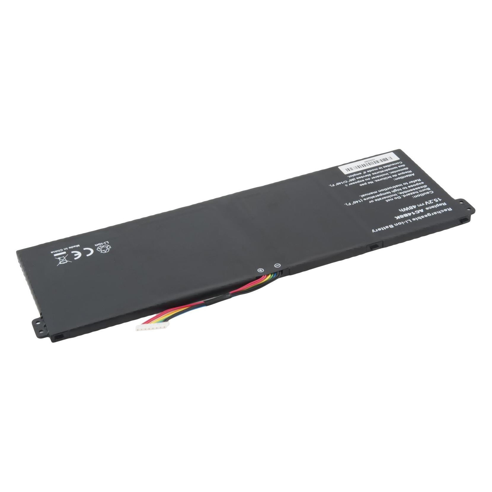 Avacom ACER ASPIRE ES1-512 SERIES LI-POL (4 Zellen, 3220 mAh) (NOAC-ES1-322)