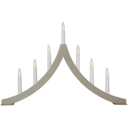 Star Trading, Weihnachtsbeleuchtung, Kerzenstnder Pagod