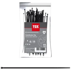 TOX Kabelbinder Clip 3,6x300mm