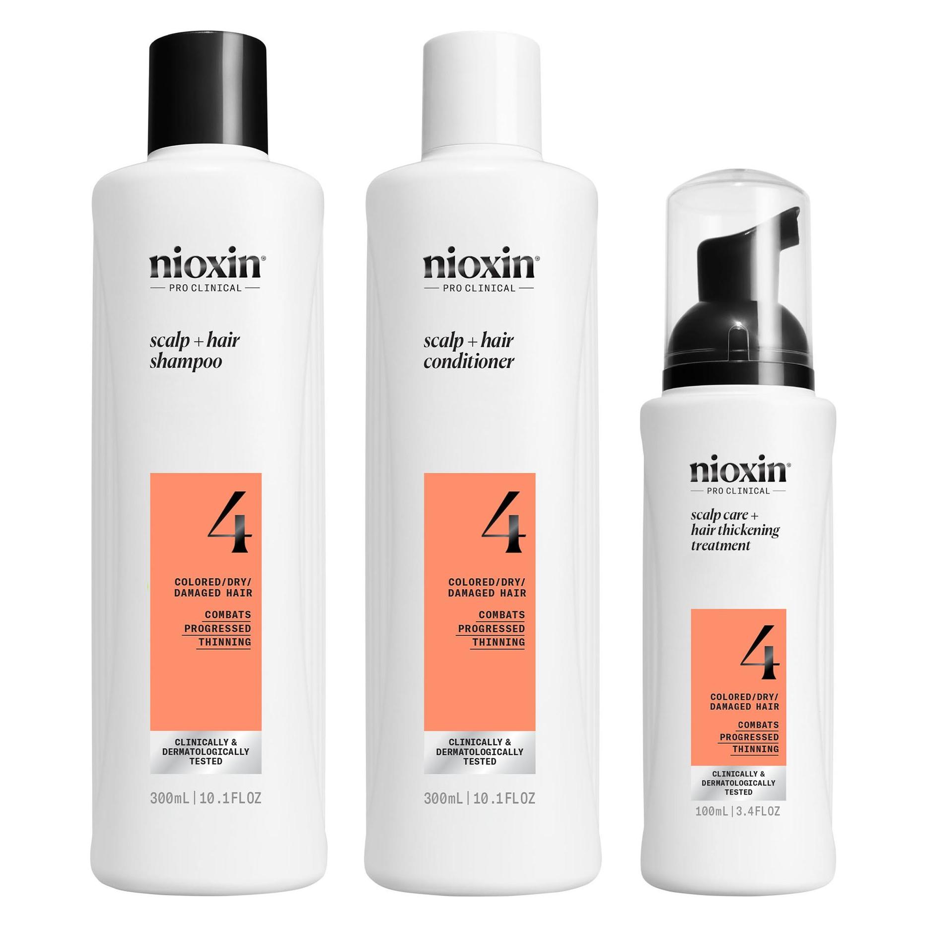 Nioxin Scalp + Hair Thickening System 4 (Haarpflege Set) (99350180580)