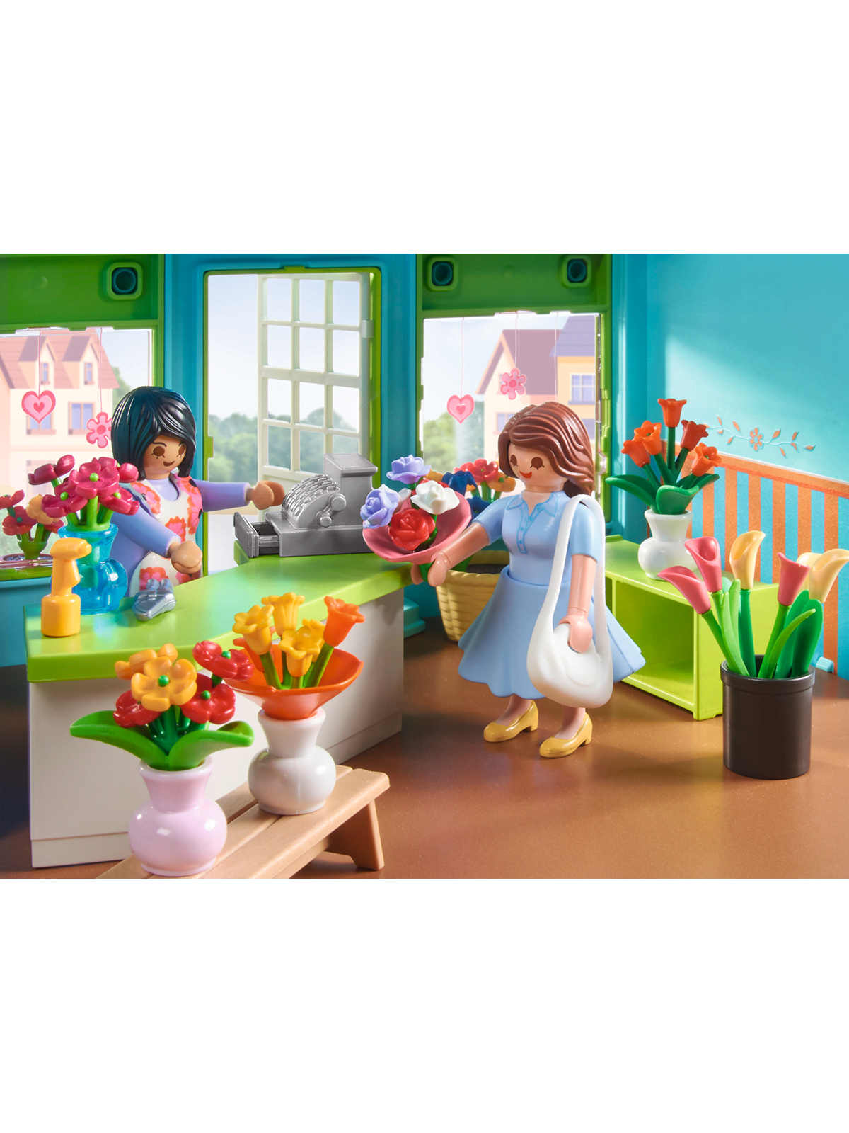 Playmobil Serie - Blumenladen