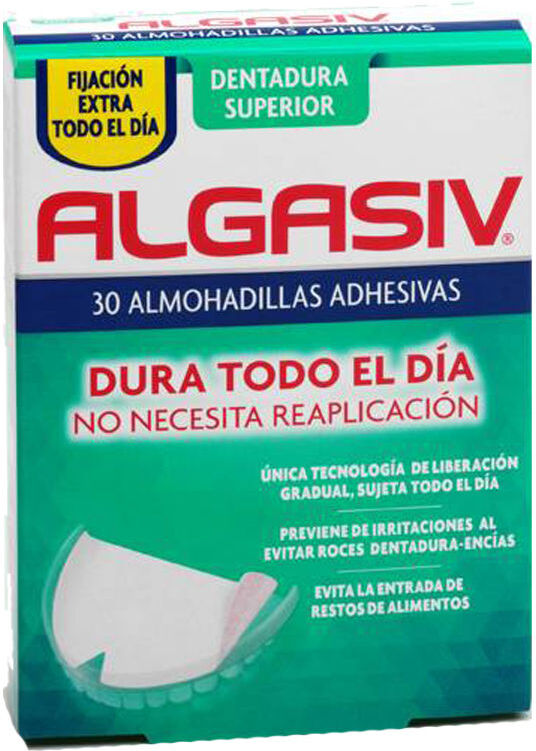 Algasiv Superior pastilles adhésives 30 u