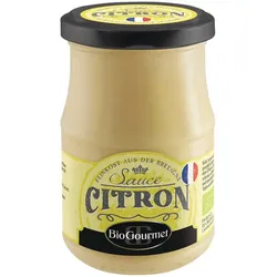 Sauce Citron - Zitronen-Buttersauce 190g