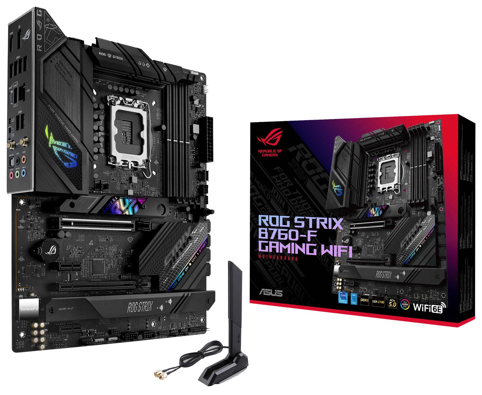 ASUS ROG Strix B760-F Gaming WIFI 90MB1CT0-M1EAY0