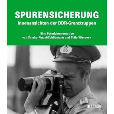 Spurensicherung, Gebundene Ausgabe von Thilo Wierzock,Sandra Pingel-Schliemann, Edition Braus, 978-3-86228-236-4
