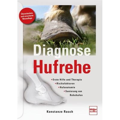 Diagnose Hufrehe, Gebundene Ausgabe von Konstanze Rasch, Müller Rüschlikon, 978-3-275-02159-8