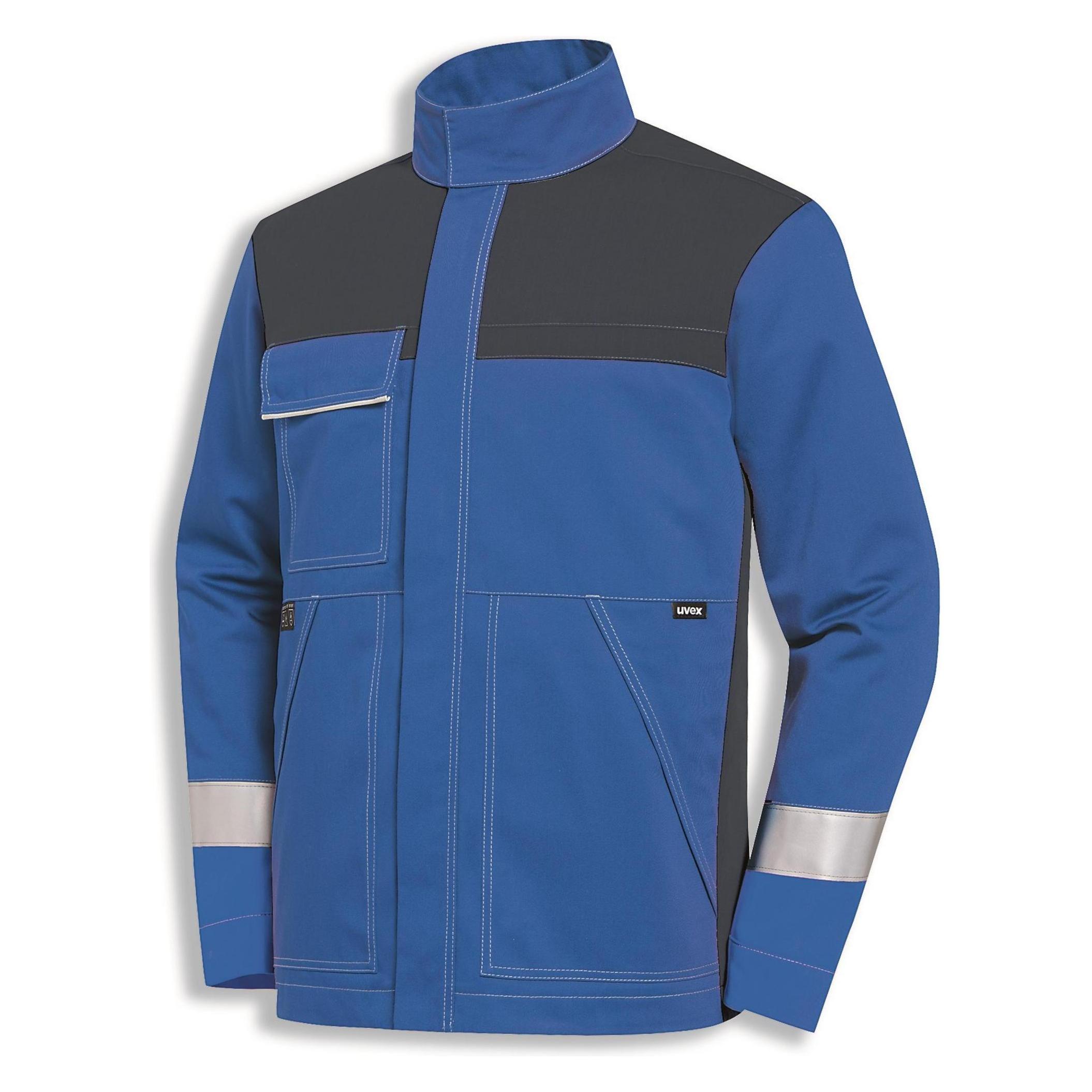 Uvex Arbeitsjacke multifunction blau, kornblau 60, 62 (60, 62) (1724114)