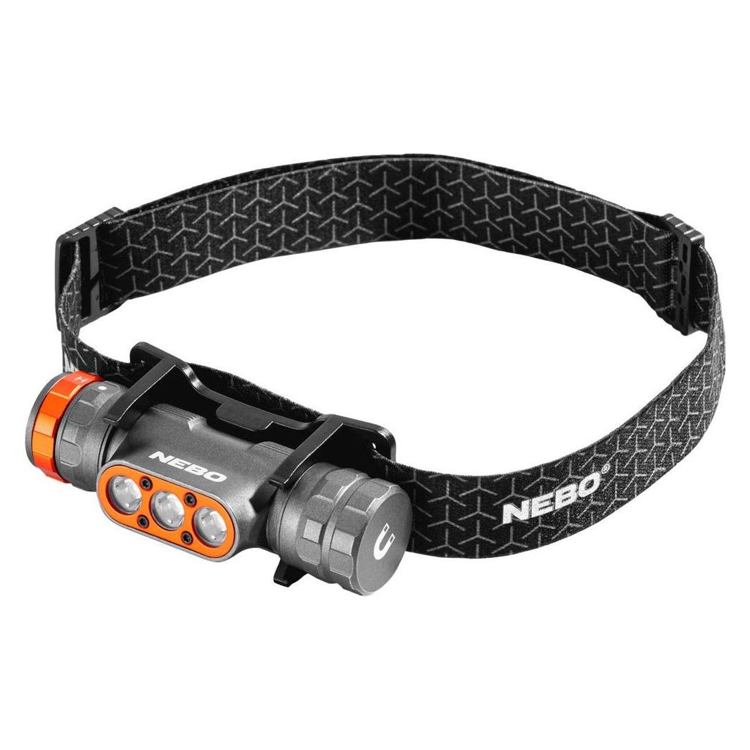 Nebo TRANSCEND 1500 LED-Stirnlampe (1500 lm) (741407)
