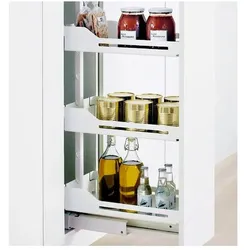 Kesseböhmer, Schubladenauszüge, Hochschrank-Front-Vollauszug-Set PEKA/ Standard