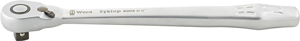 WERA Hebel-Umschaltknarre ZYKLOP metal switch 1/2"
