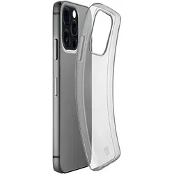 Cellularline Fine - Hülle für iPhone 14 Pro (Transparent)