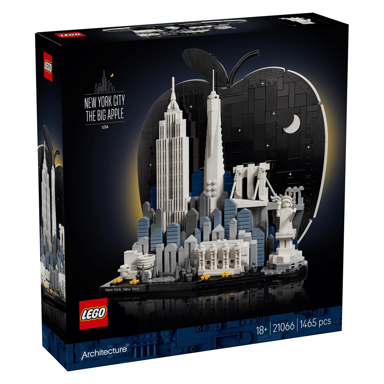 LEGO New York City - The Big Apple (21066, LEGO Architecture) (21066)