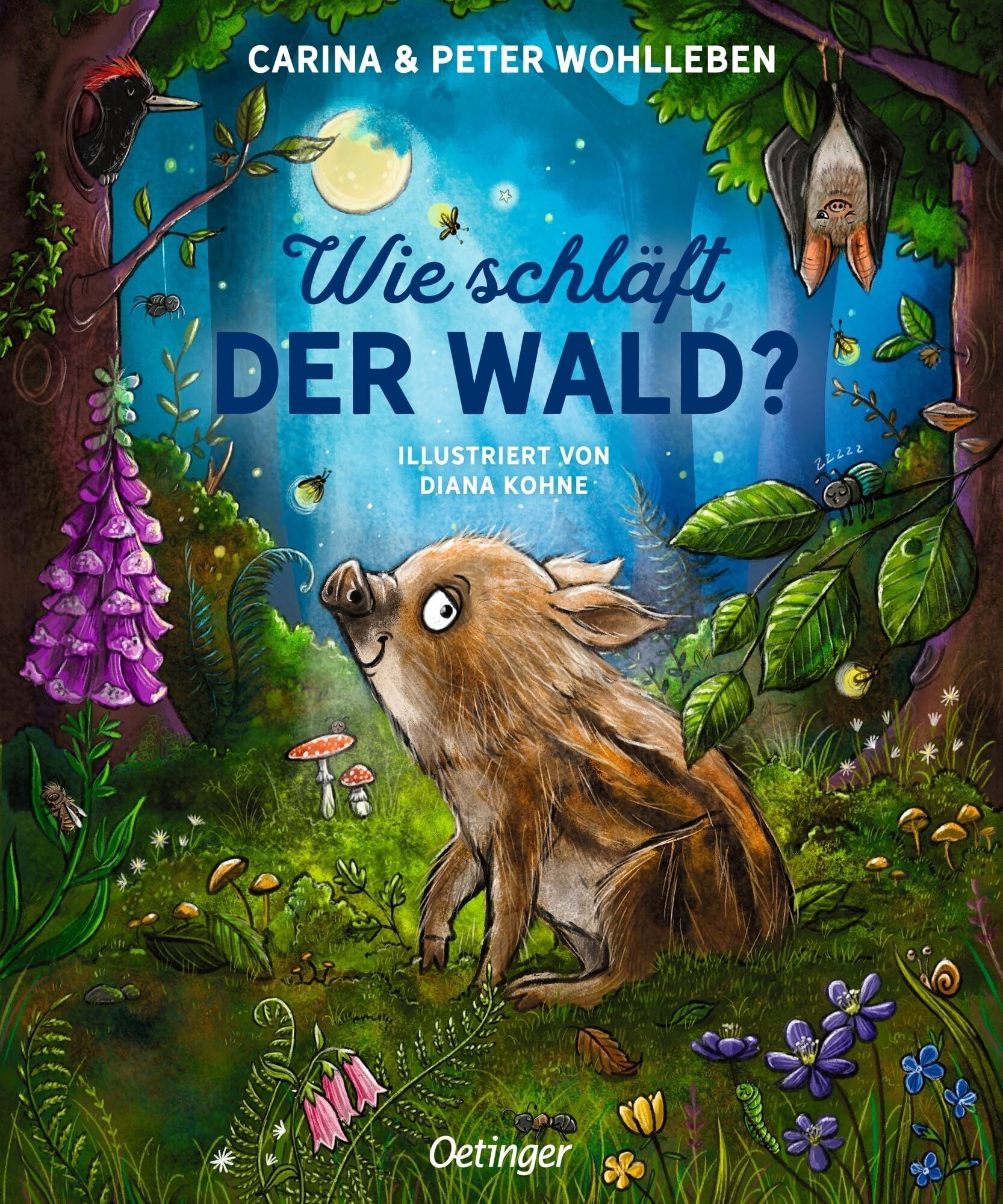 Peter Wohlleben - Wie schläft der Wald? - Preis vom 17.10.2026 19:25:27 h