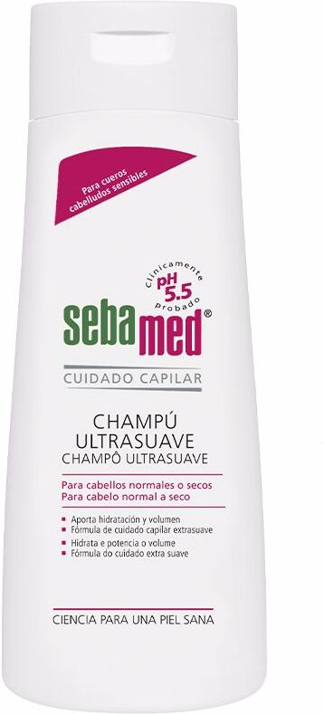 Sebamed Hair Care shampoo ultra-suave 400 ml