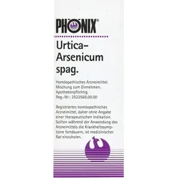 Phönix Urtica Arsenicum spag. Tropfen 100 ml Mischung