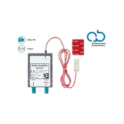 ACV Antennenverstärker FM oder DAB+ Fakra Z(m/m) aktiv 153-4723-01