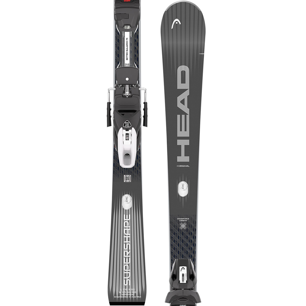 Head Supershape e-Original - 163 cm