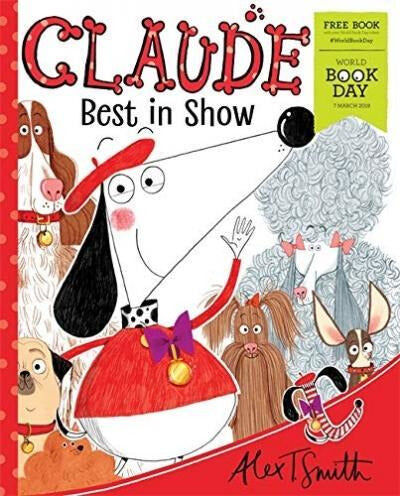 Hodder Children's Books Alex Smith's Claude Best In Show