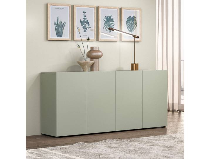 Sideboard 180cm Grün