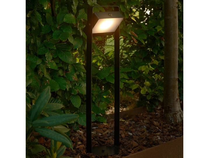 Saulio Solar Garten Leuchte IP44 Schwarz - Nordlux - Terrasse - Modern - Aluminium - Einflammig