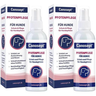 Canosept Pfotenpflege Gel f.Hunde 2x 2x75 g