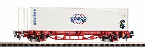 PIKO 27749 Containertragwagen DC 40" Container Cosco