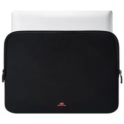 Rivacase Etui Etui na laptop 5124 Macbook Air 15 czarny (14", Apple), Notebooktasche, Schwarz