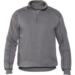 DASSY® Felix Sweatshirt - zementgrau - 2XL