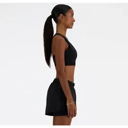 NEW BALANCE Damen BH Womens Training Sports Bra, Größe L in Schwarz Schwarz