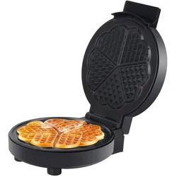 Elta WM-110.1, Waffeleisen, Silber