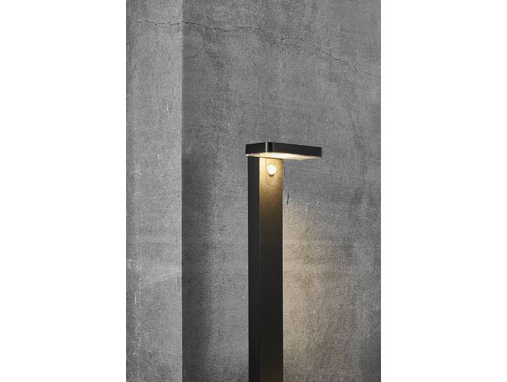 RICA SQUARE Garten LED SOLAR Schwarz