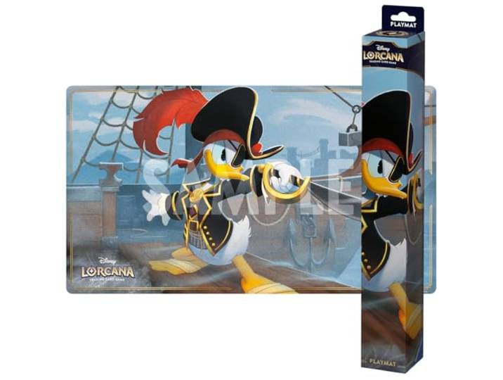 Disney Lorcana ruilkaartspel: Azure Sea - Donald Duck Playmat