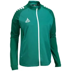 Select Spain Polyesterjacke Damen grün/weiß L